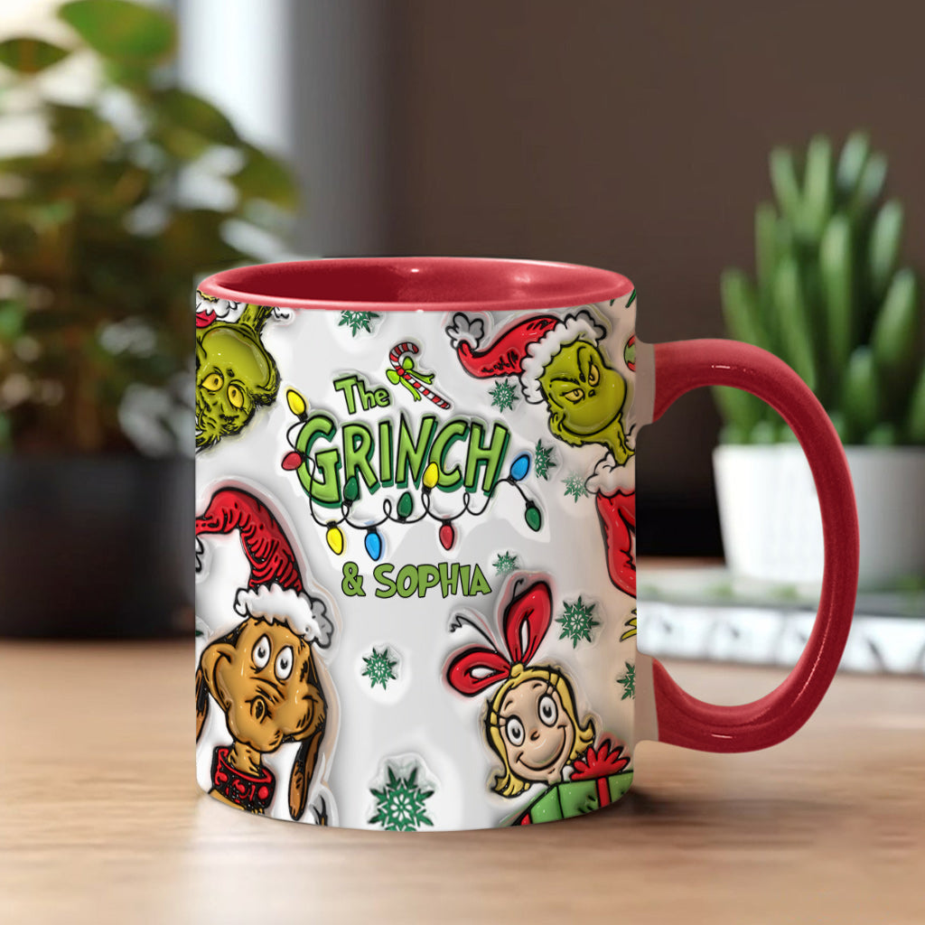 Any Name - Personalized Accent Mug