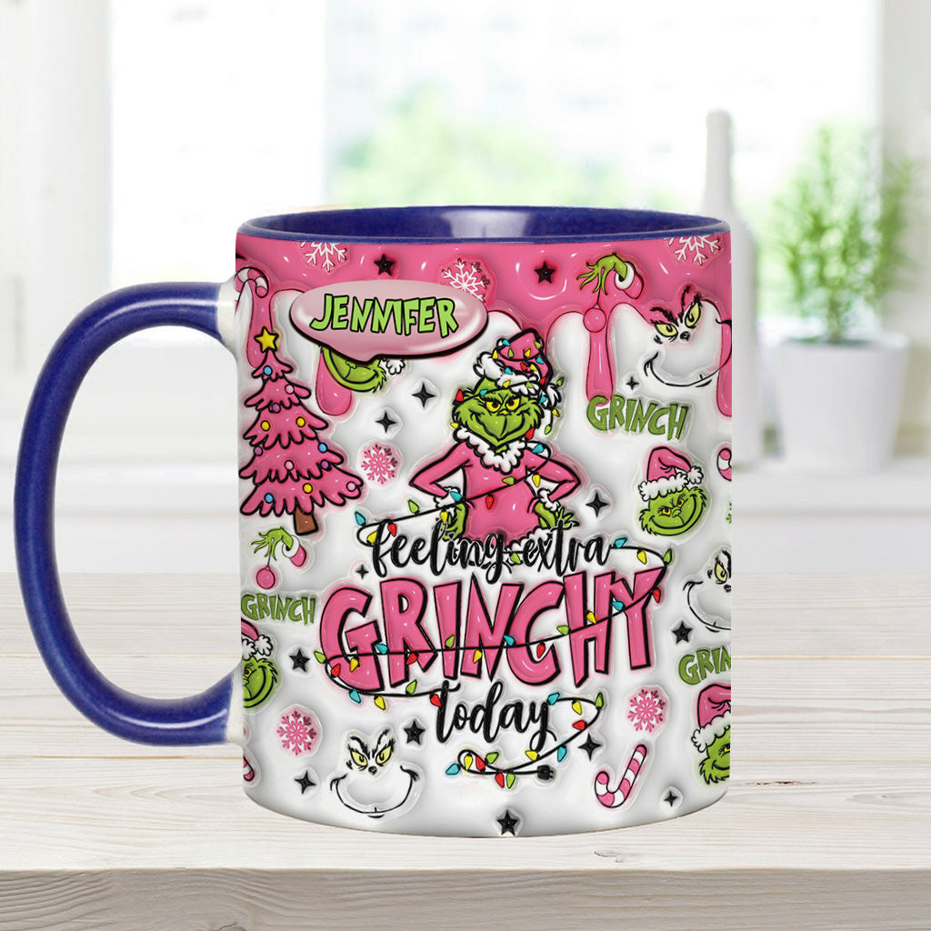 Any Name - Personalized Accent Mug