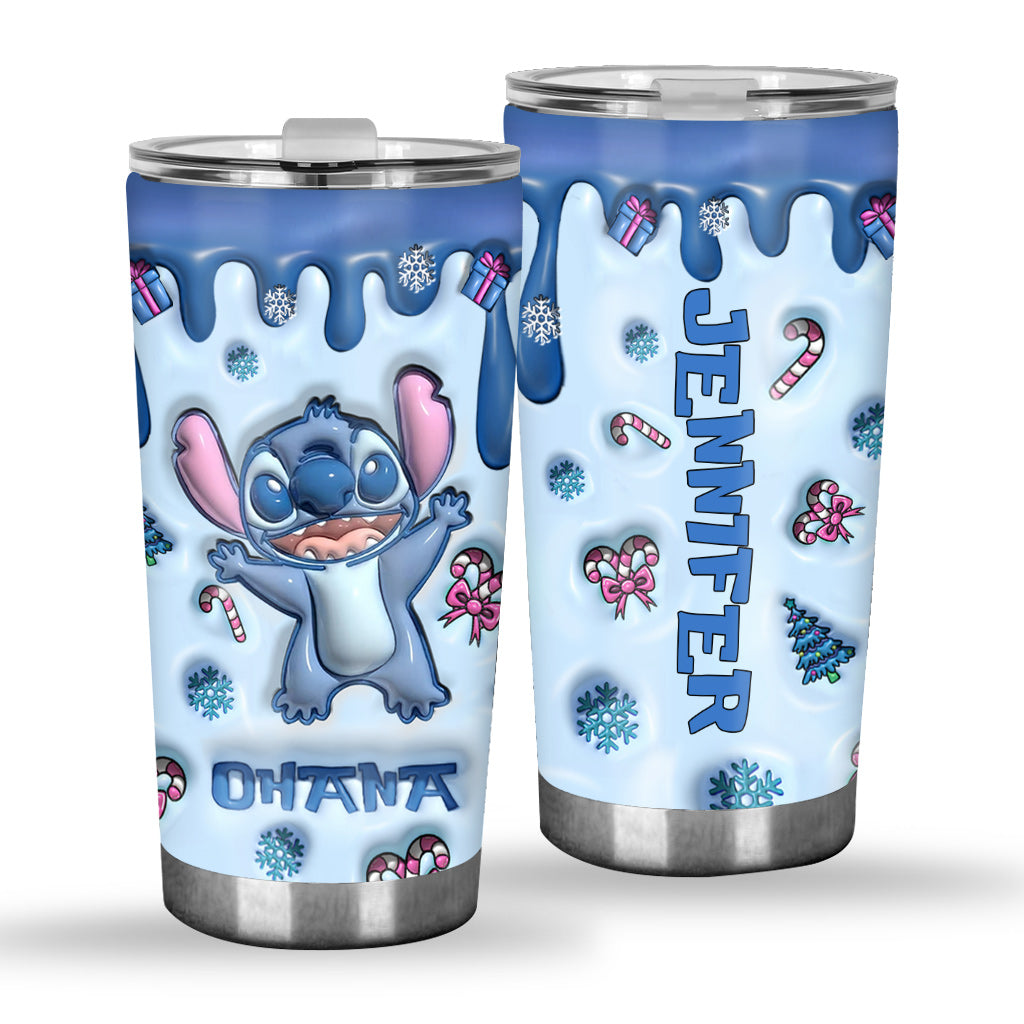 Ohana - Personalized Ohana Tumbler