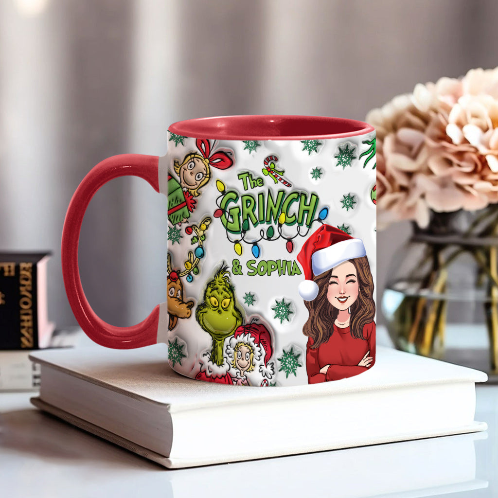 Any Name - Personalized Accent Mug