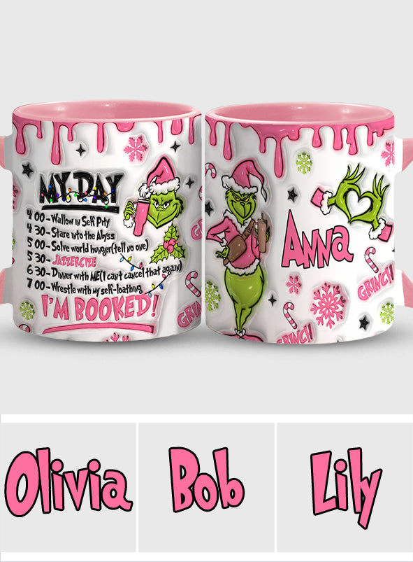 I'm Booked - Personalized Stole Christmas Accent Mug