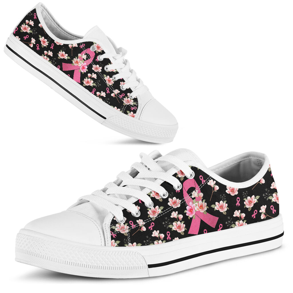 Breast Cancer Awareness Breast Cancer Awareness Low Top Shoes 0622