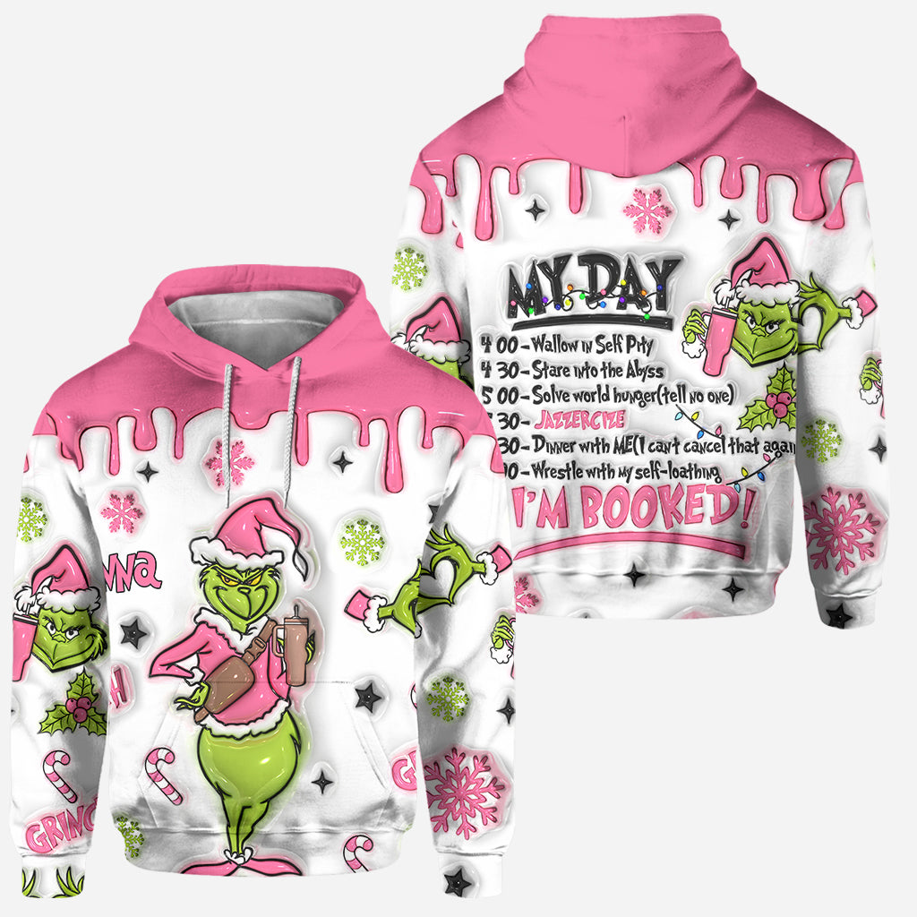 I'm Booked - Personalized Stole Christmas Hoodie and Leggings