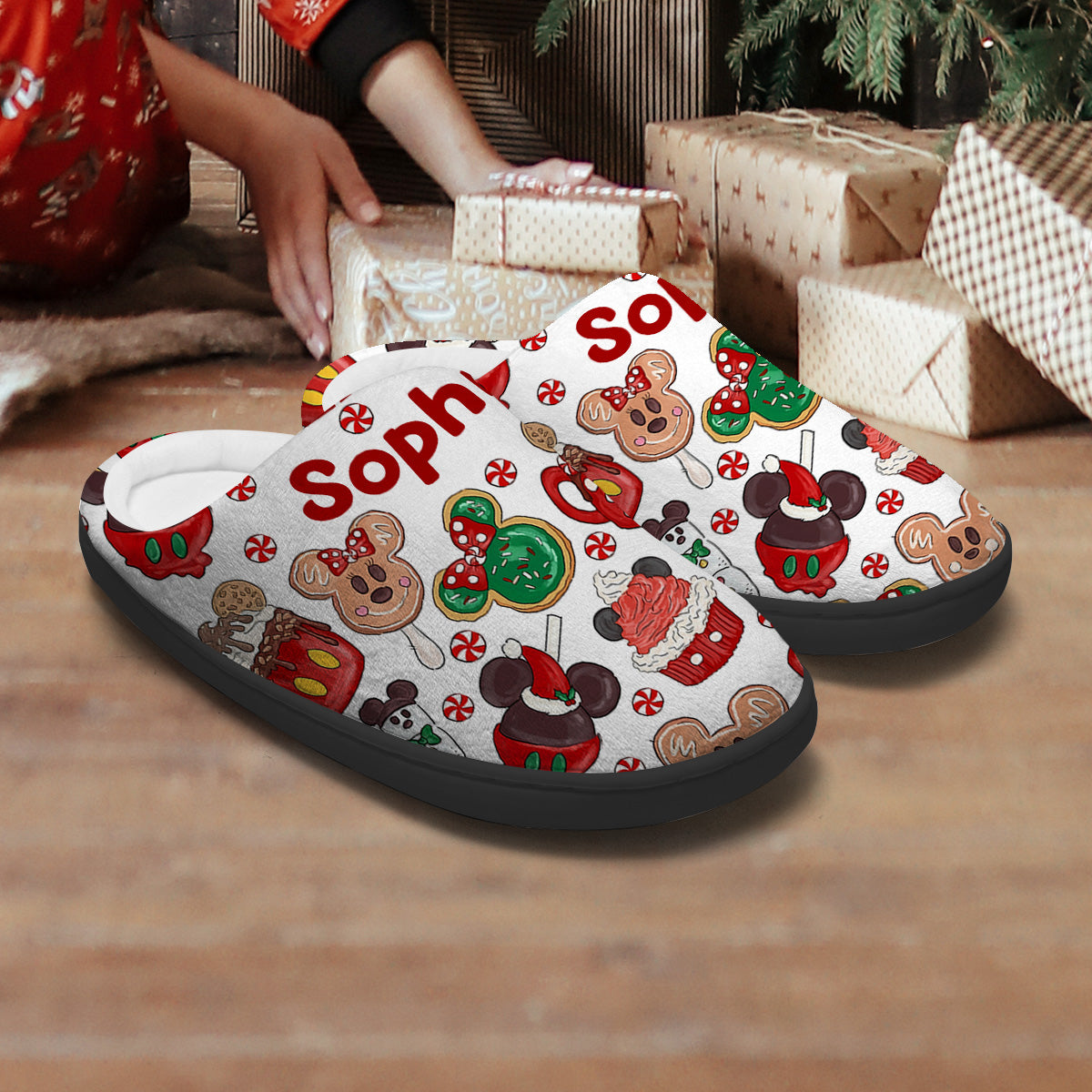 Magic Mouse - Personalized Mouse Slippers