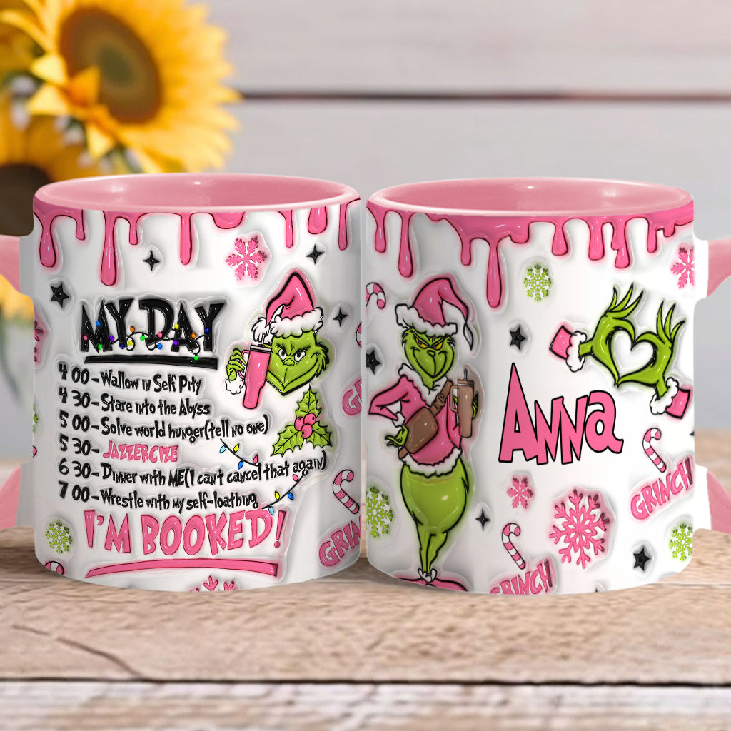 I'm Booked - Personalized Stole Christmas Accent Mug