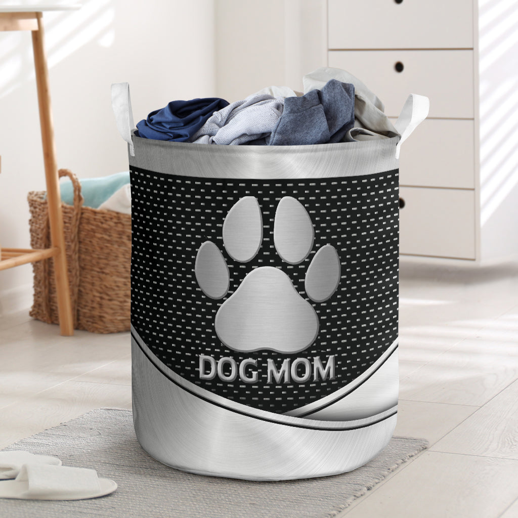 Dog Mom Dog Laundry Basket 0622