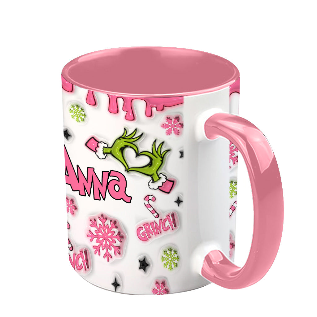 I'm Booked - Personalized Stole Christmas Accent Mug