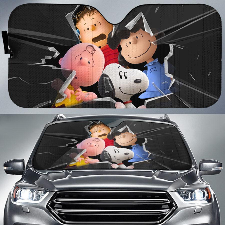 Stay Cool Car Sunshade 0823