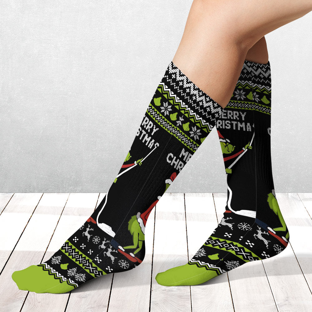 Merry Christmas - Stole Christmas Socks