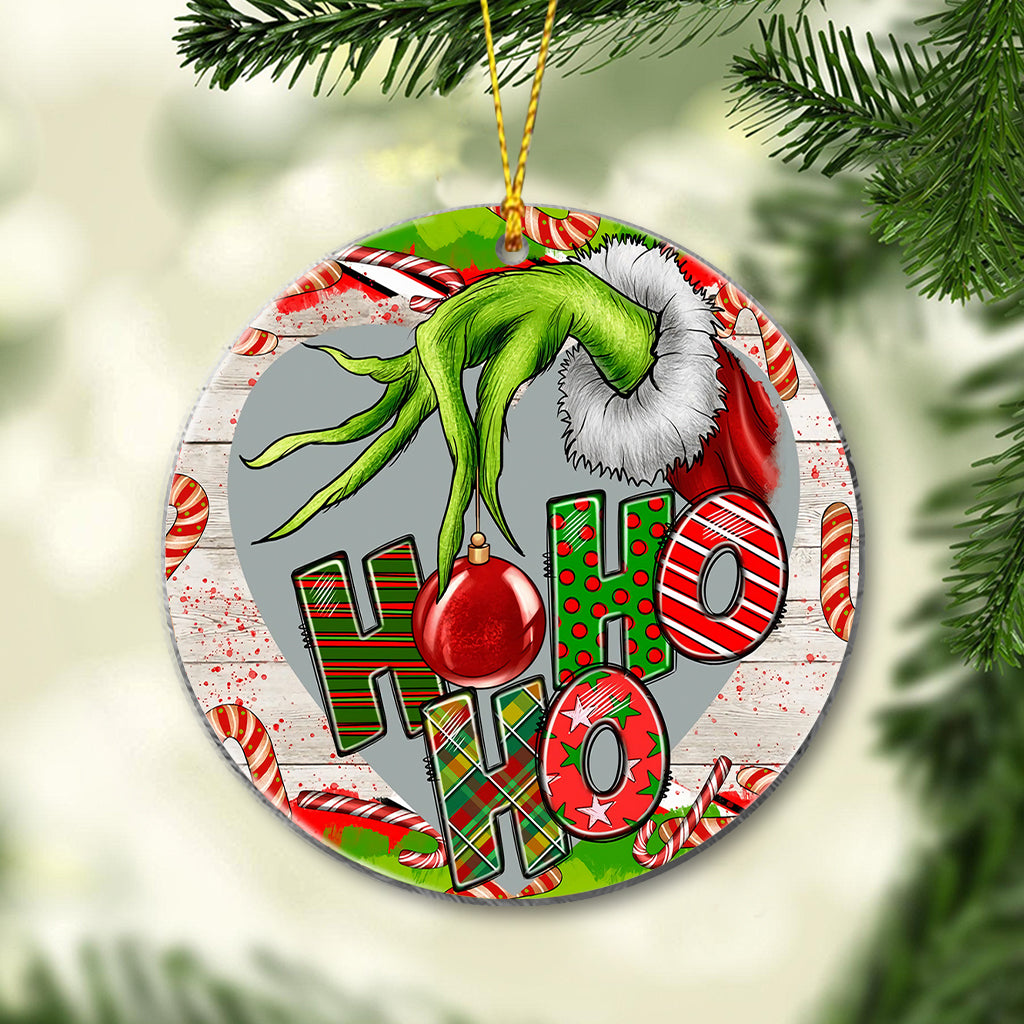 Ho Ho Ho - Stole Christmas Ornament