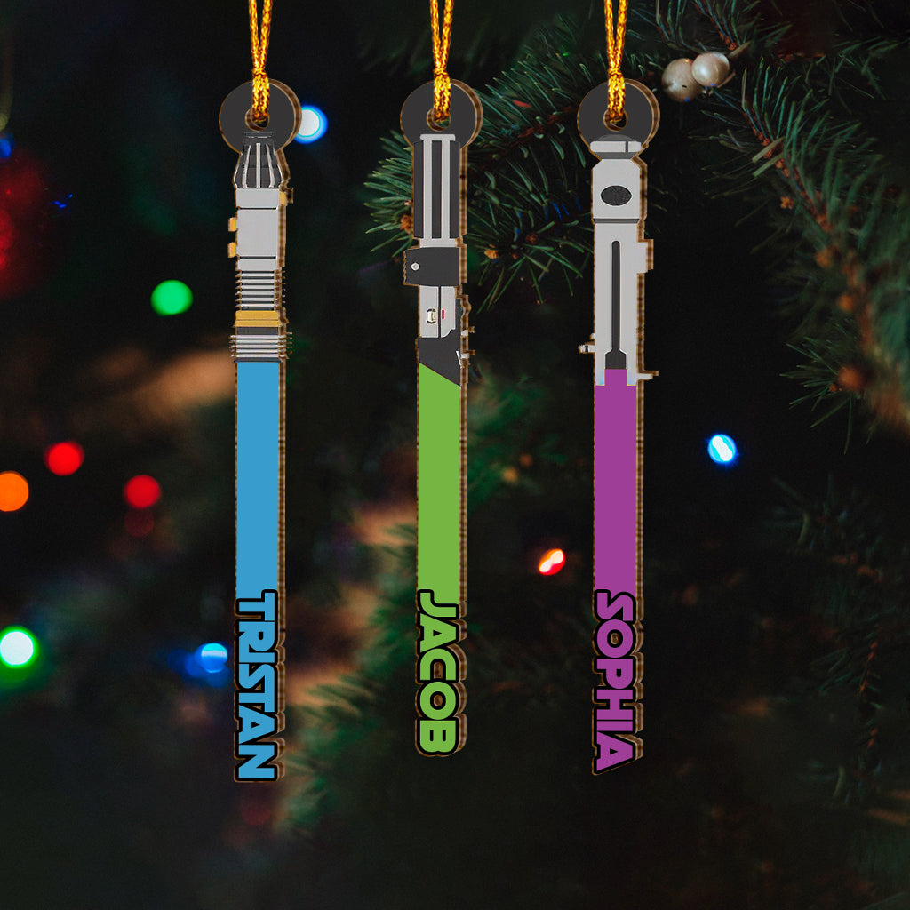 The Force Is Strong - Personalized The Force Ornament
