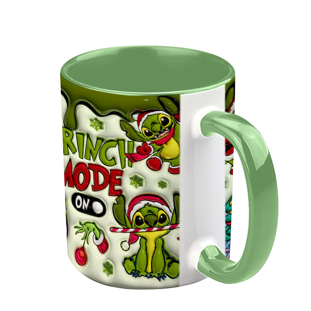 Merry Christmas - Personalized Ohana Accent Mug