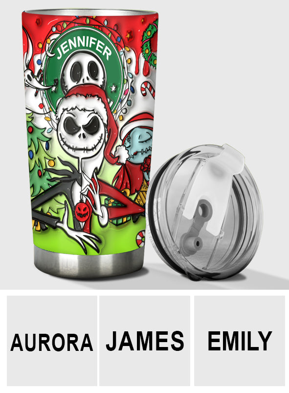 The Nightmare - Personalized Nightmare Tumbler