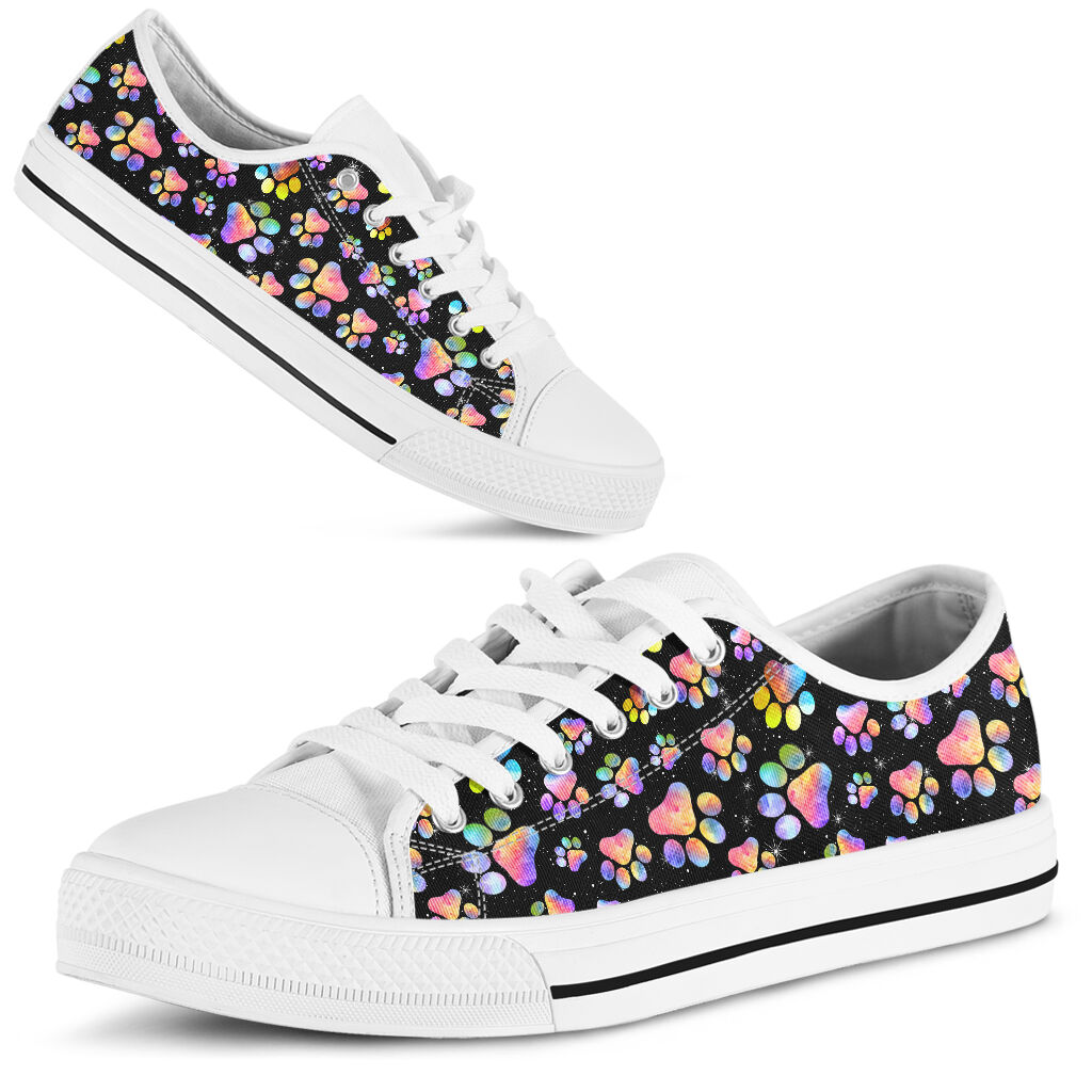 Rainbow Paws Dog Low Top Shoes 0622