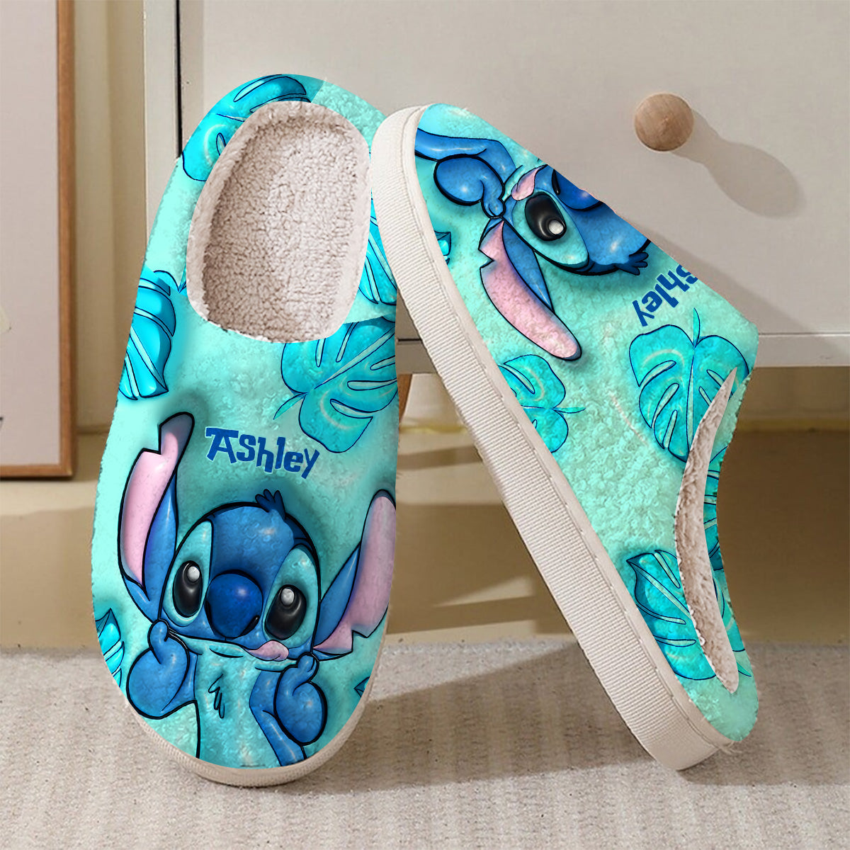 Ohana - Personalized Ohana Slippers