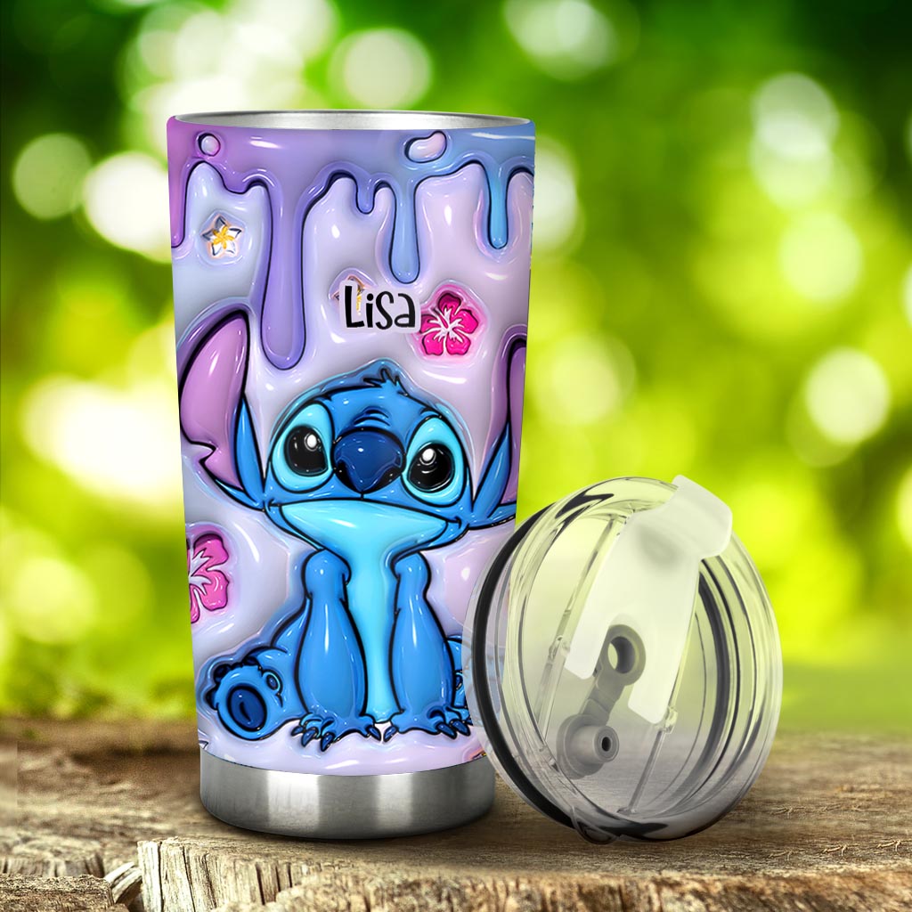 Ohana Means Family - Personalized Ohana Tumbler