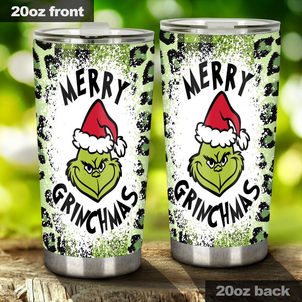 Buffalo Plaid Pattern - Stole Christmas Tumbler