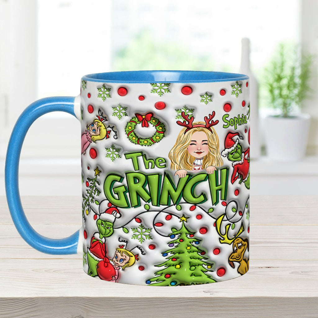 Any Name - Personalized Accent Mug