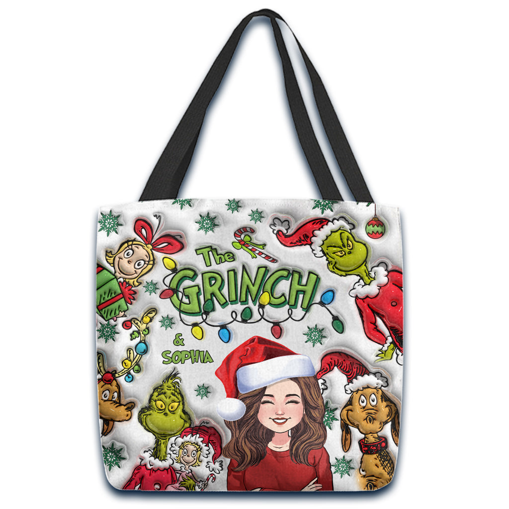 Any Name - Personalized Tote Bag