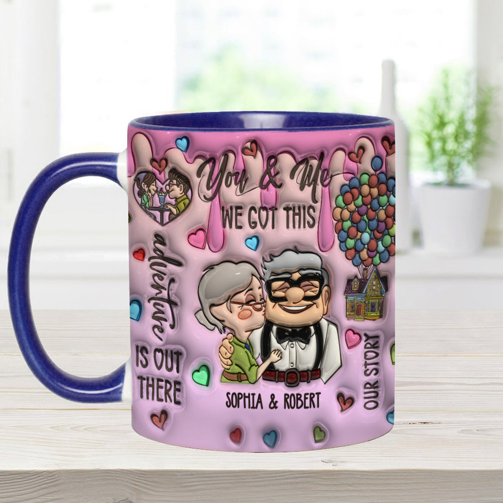 We Got This - Personalized Mouse Accent Mug