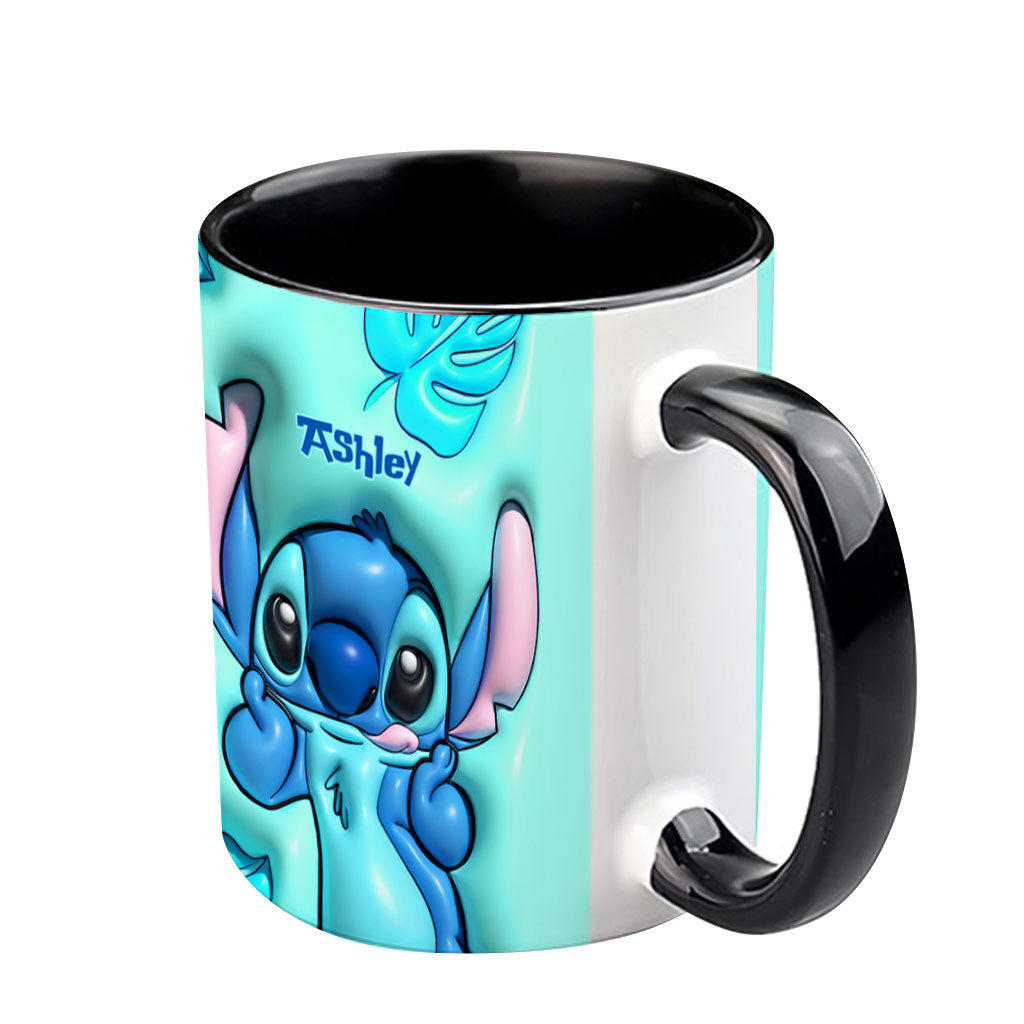 Ohana - Personalized Ohana Accent Mug