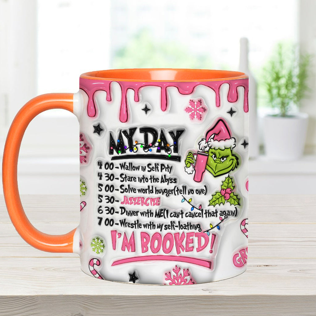 I'm Booked - Personalized Stole Christmas Accent Mug