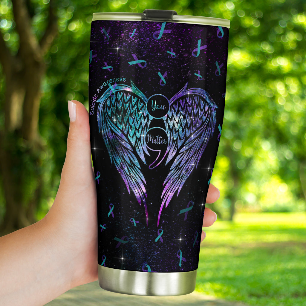 You Matter Suicide Prevention Tumbler 0622