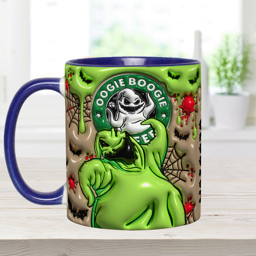 Merry Grinchmas - Personalized Nightmare Accent Mug