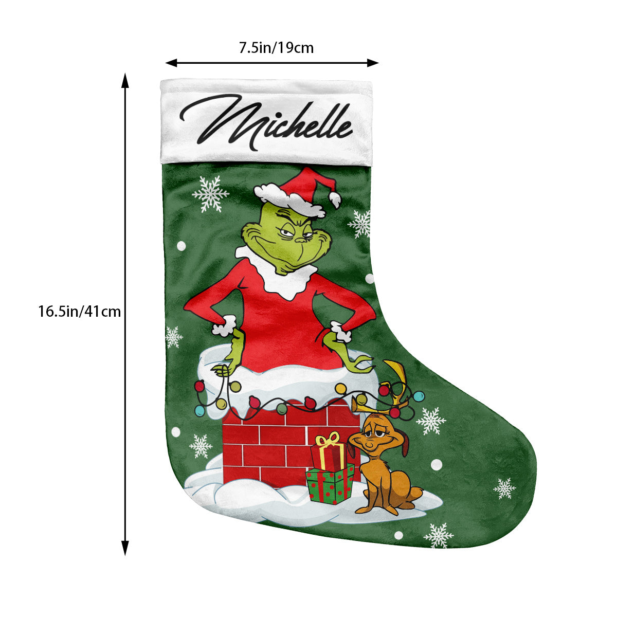 Merry Christmas - Personalized Stole Christmas Christmas Stockings