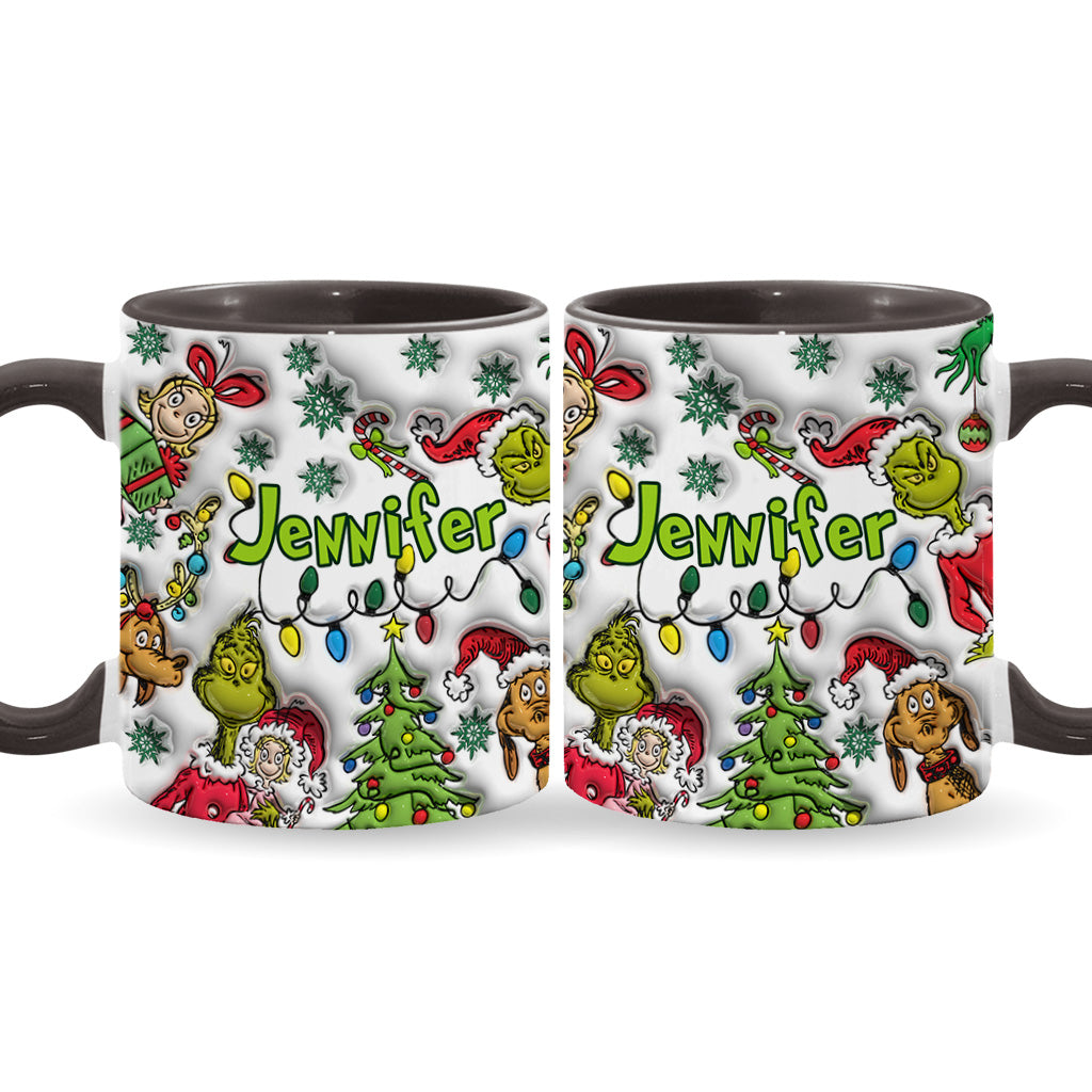 Any Name - Personalized Accent Mug