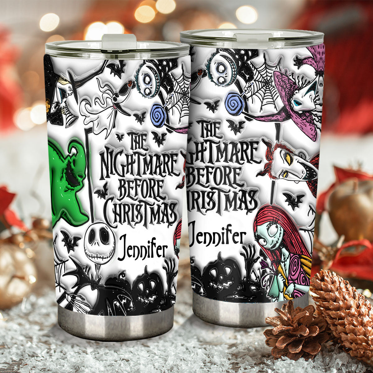 Nightmare - Personalized Nightmare Tumbler