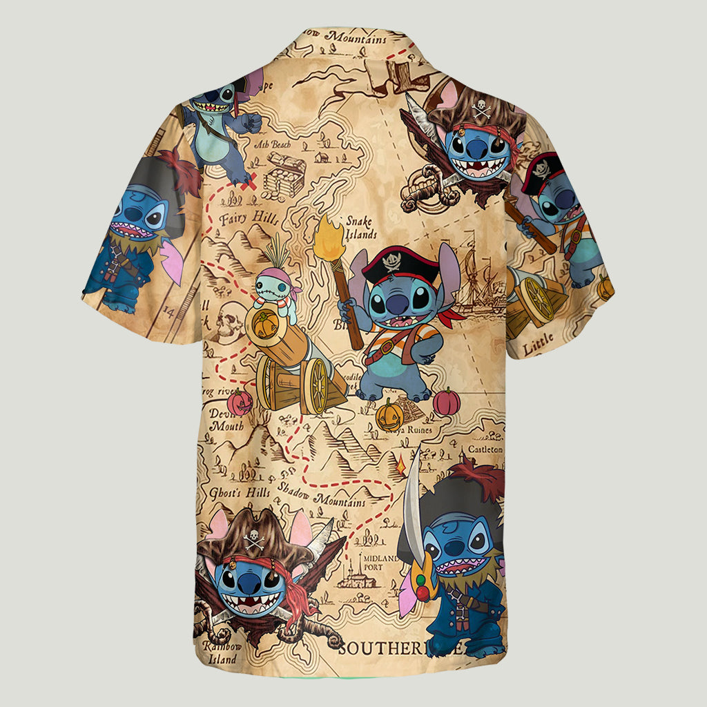 Little Pirate Ohana Hawaiian Shirt