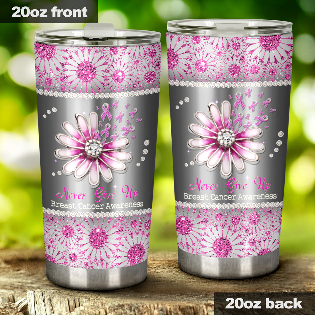 Breast Cancer Awareness Tumbler 0622