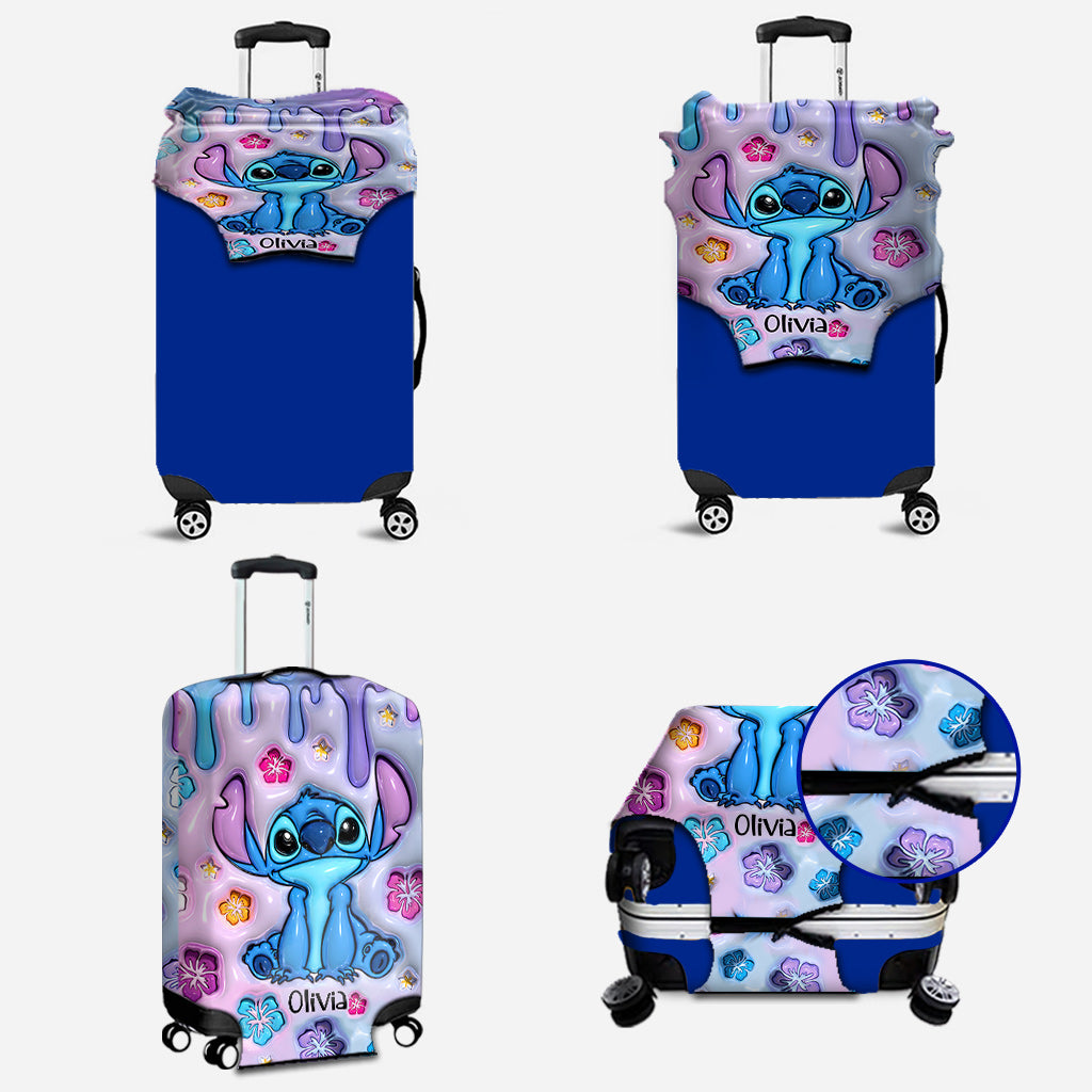 Ohana Means Family - Personalized Ohana Luggage Cover