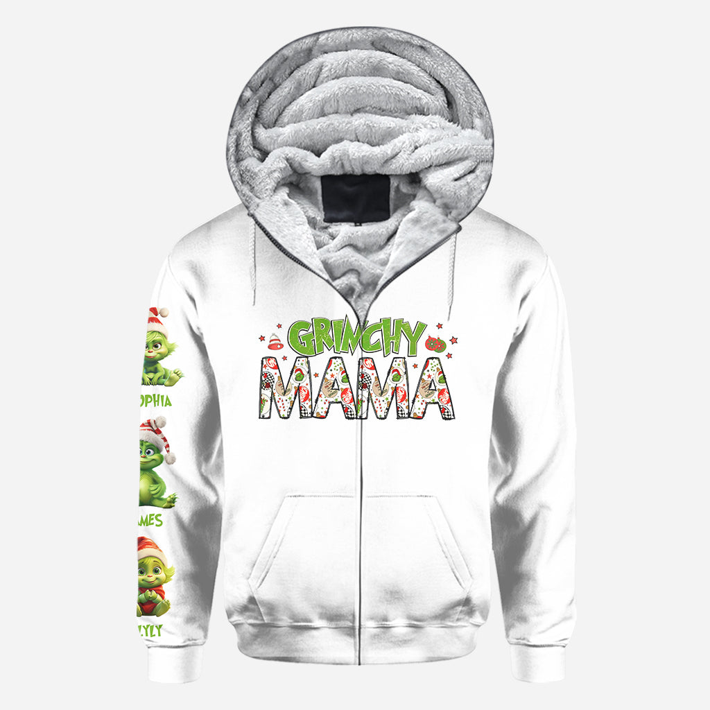 Grinch Mama - Personalized Stole Christmas All Over Shirt