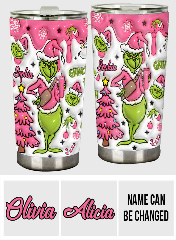 Any Name - Personalized Tumbler