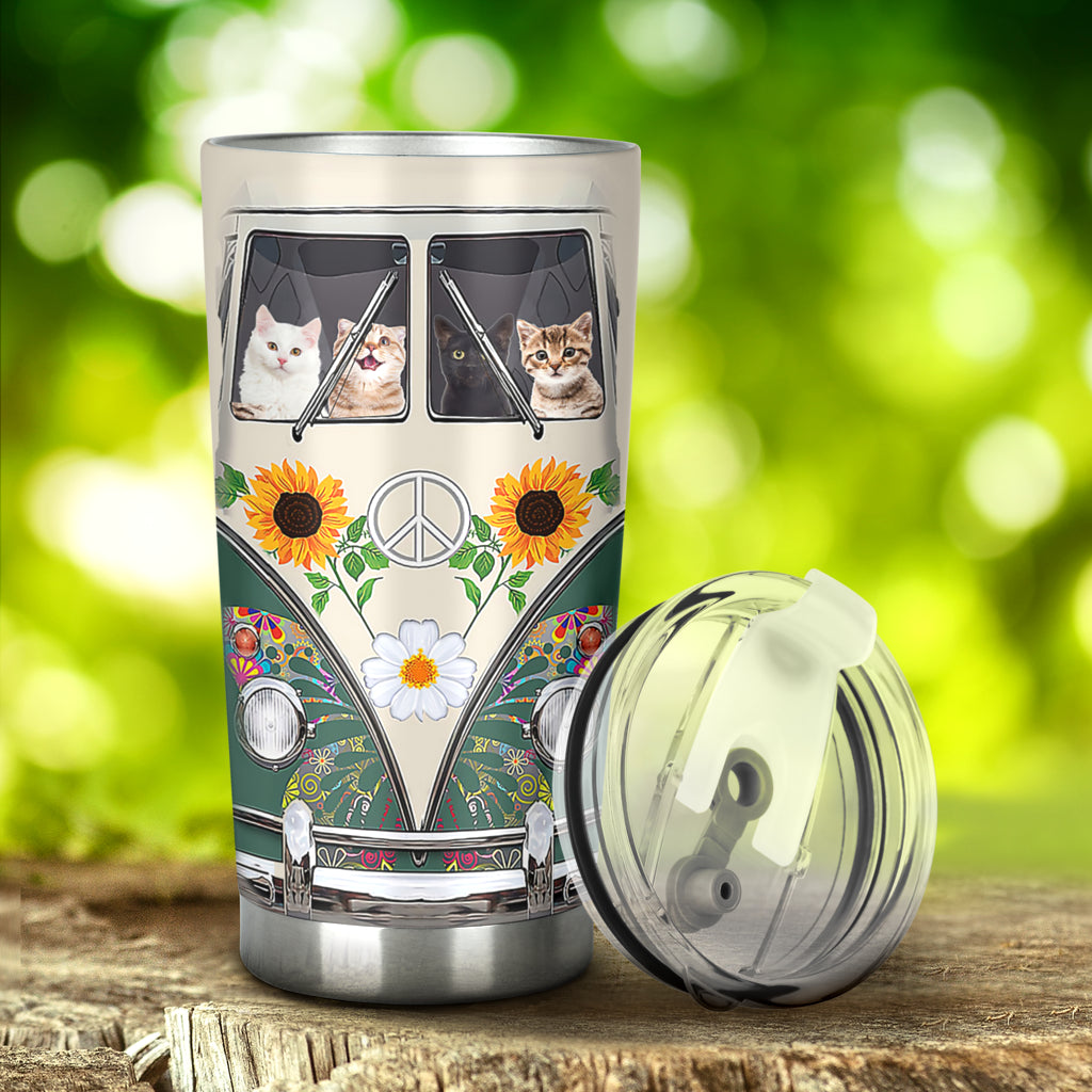 Cat Squad Cat Tumbler 0622