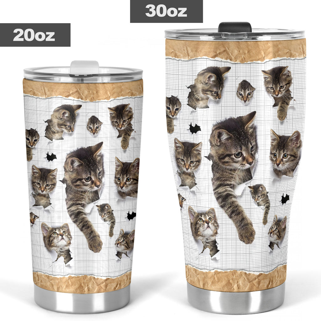 Cats Cat Tumbler 0622