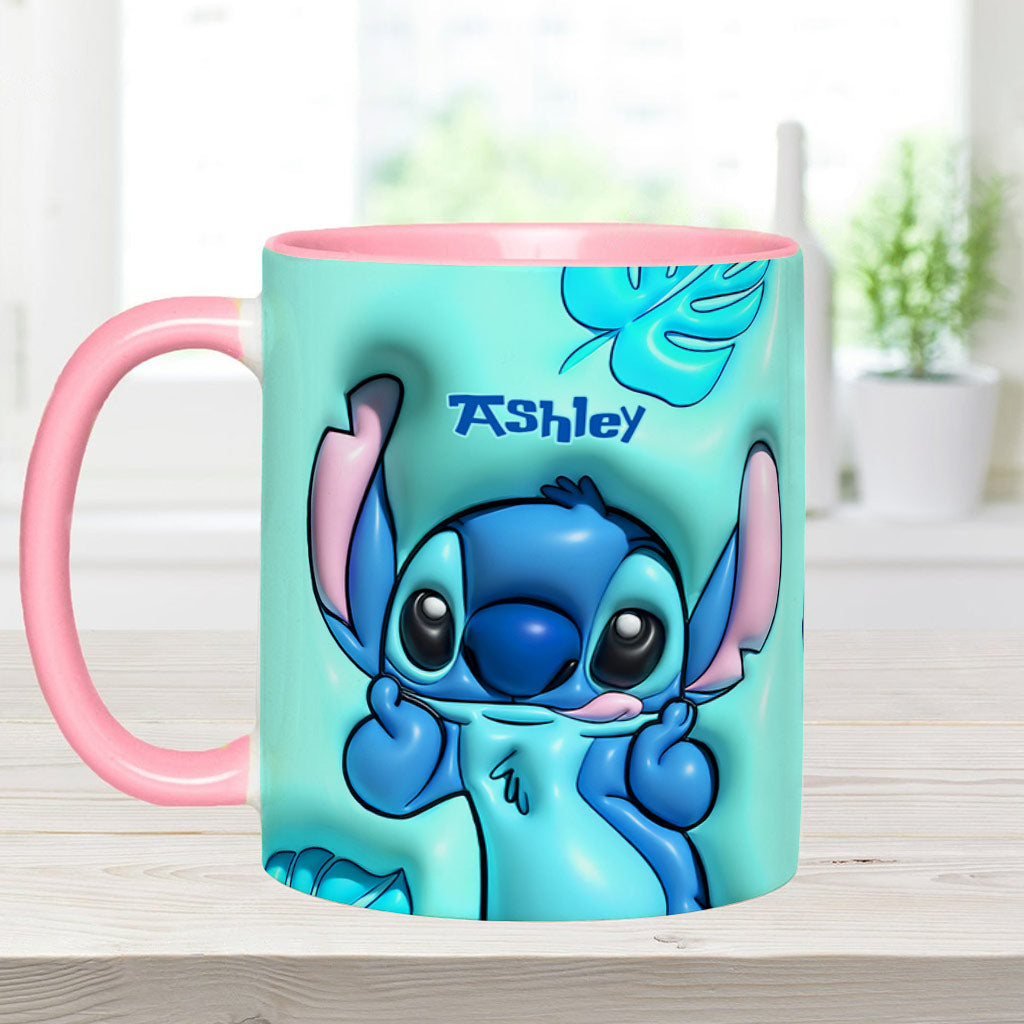 Ohana - Personalized Ohana Accent Mug