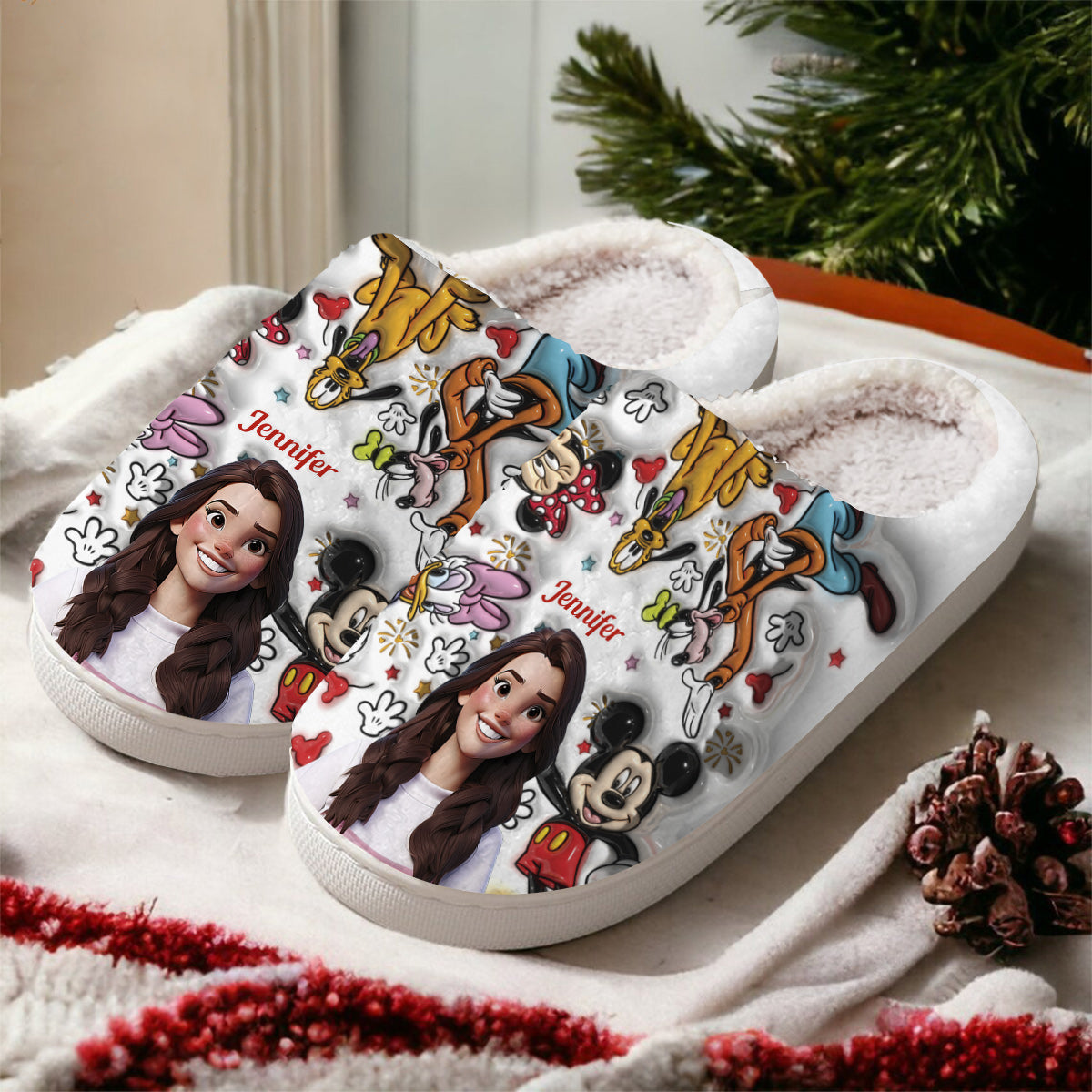 Magical - Personalized Mouse Slippers