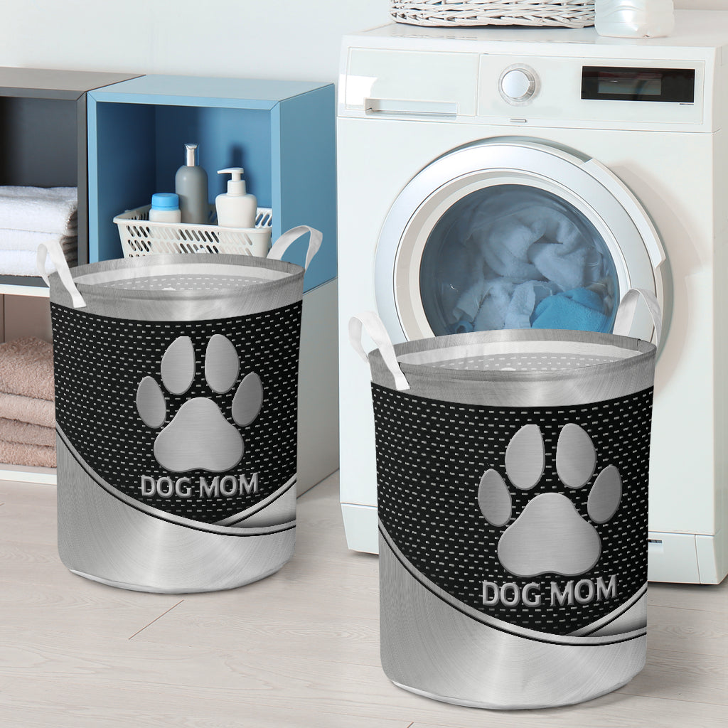 Dog Mom Dog Laundry Basket 0622