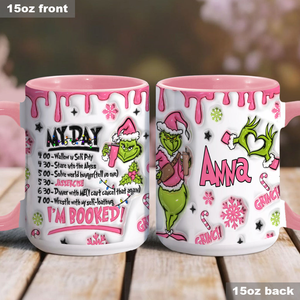 I'm Booked - Personalized Stole Christmas Accent Mug
