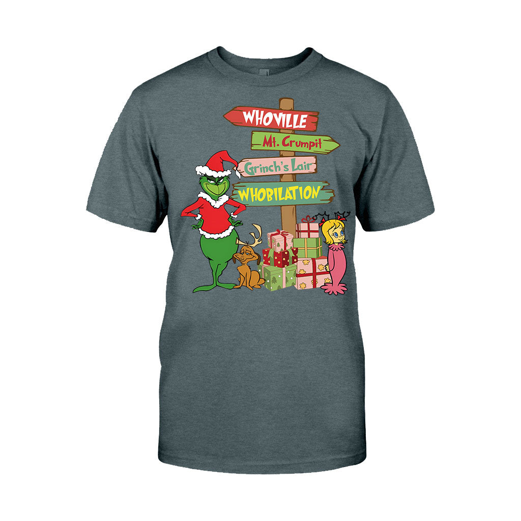 Merry Christmas - Stole Christmas T-shirt And Hoodie