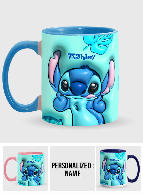 Ohana - Personalized Ohana Accent Mug