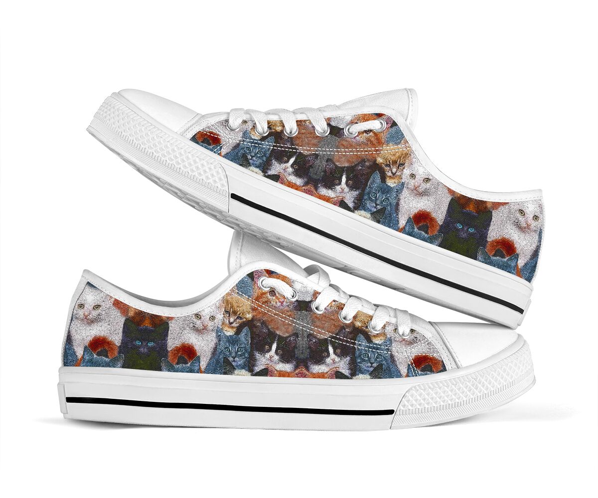 Cute Cats Cat Low Top Shoes 0622