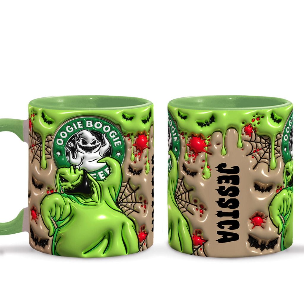 Merry Grinchmas - Personalized Nightmare Accent Mug