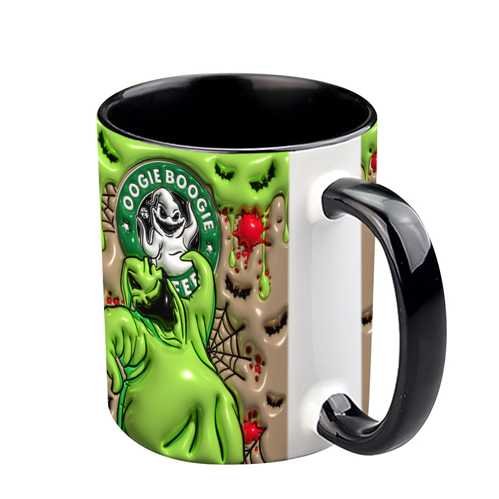 Merry Grinchmas - Personalized Nightmare Accent Mug