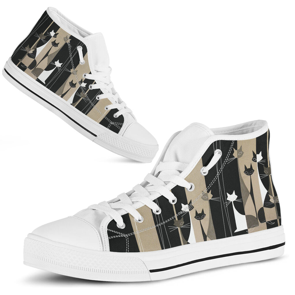 Cat The Legend High Top Shoes 0622