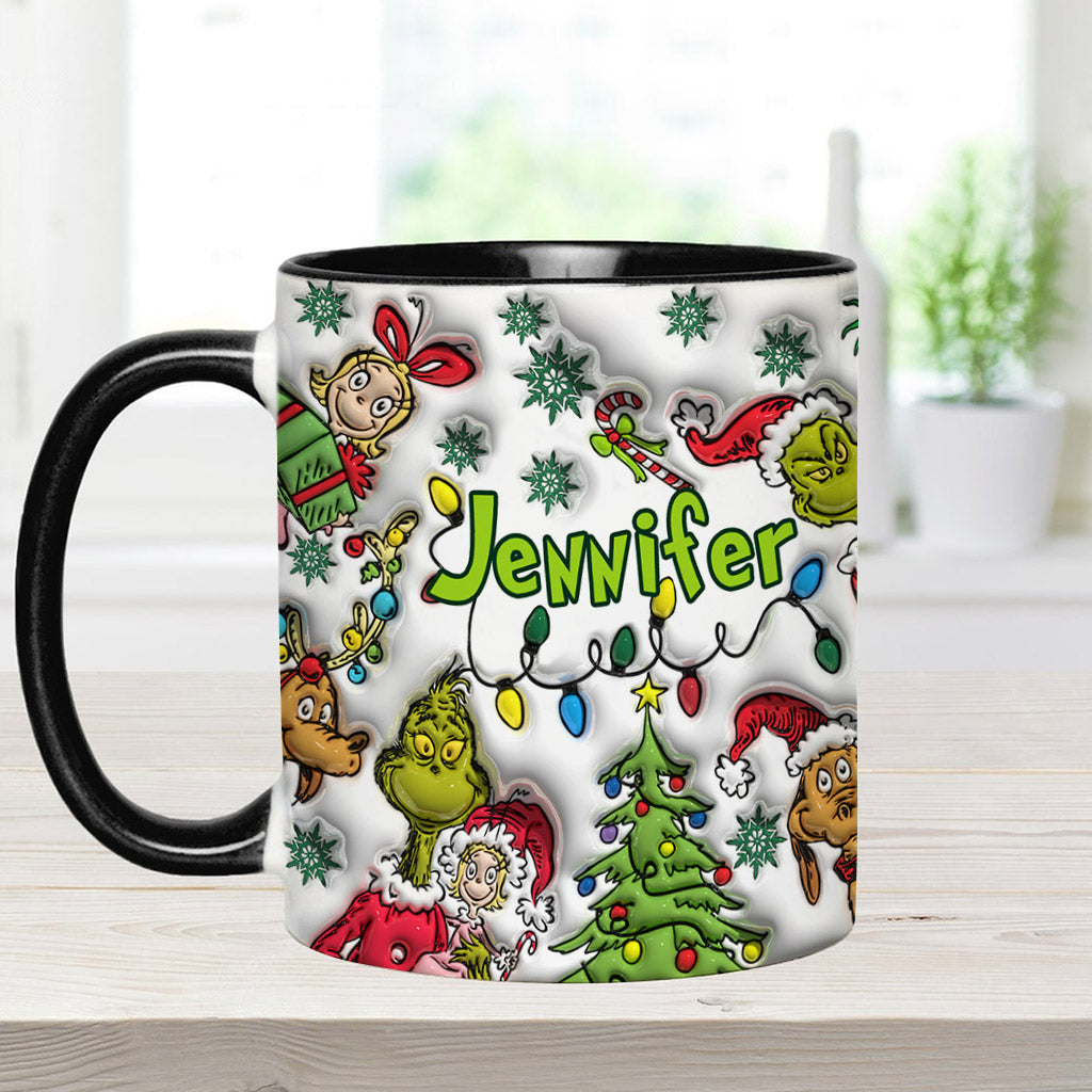 Any Name - Personalized Accent Mug