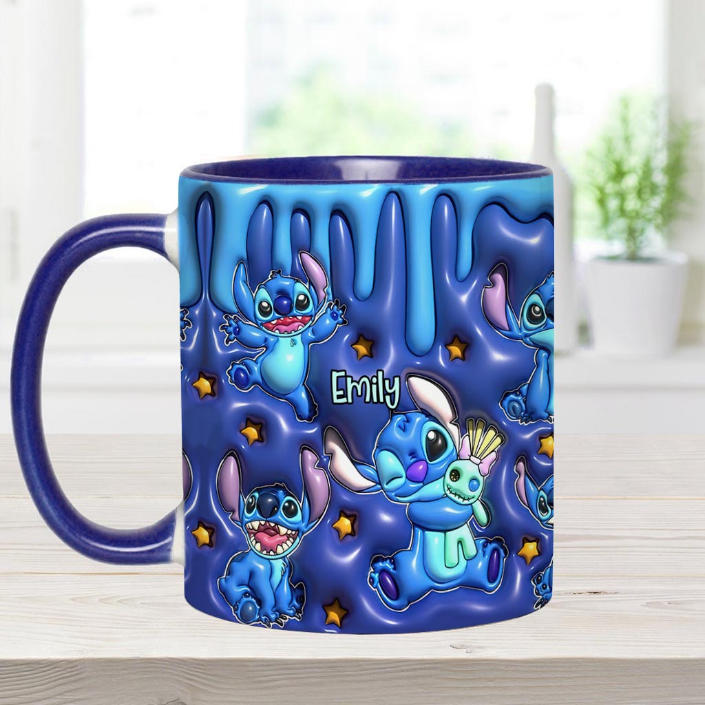 Ohana Means Family - Personalized Ohana Accent Mug